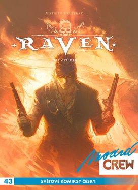 Modrá CREW Raven 3