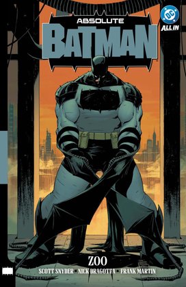 Absolute Batman 1 Zoo