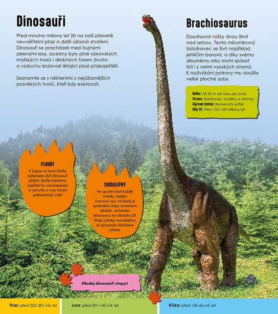 Dinosauři: Aktivity se samolepkami