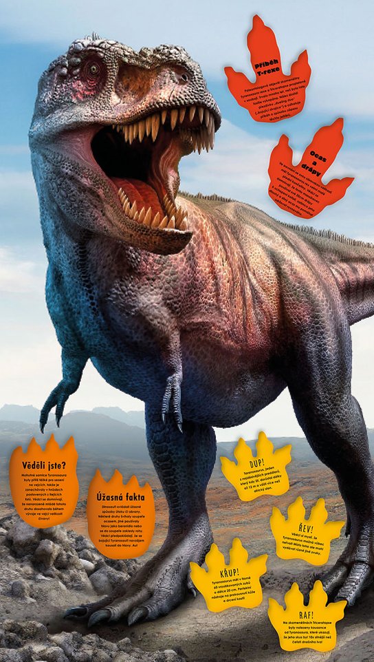 Dinosauři: Aktivity se samolepkami