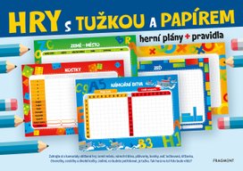 Hry s tužkou a papírem