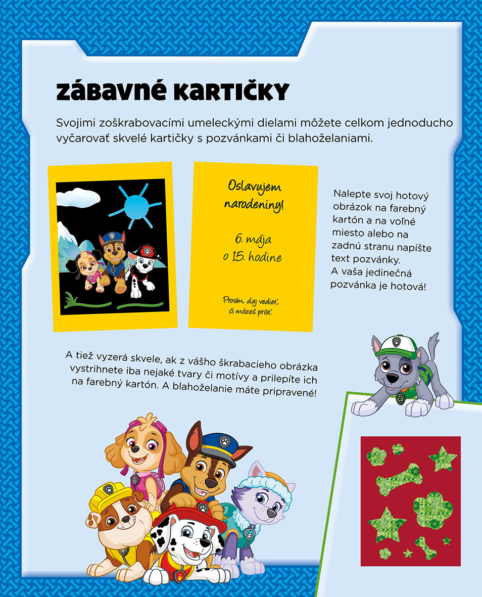 Labková patrola - Škrabky škrab