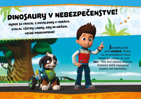 Labková patrola - Rozprávka s pexesom 