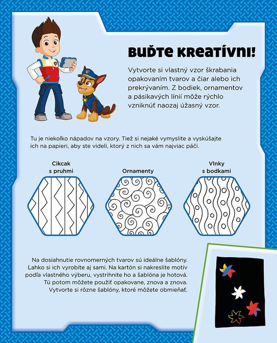Labková patrola - Škrabky škrab