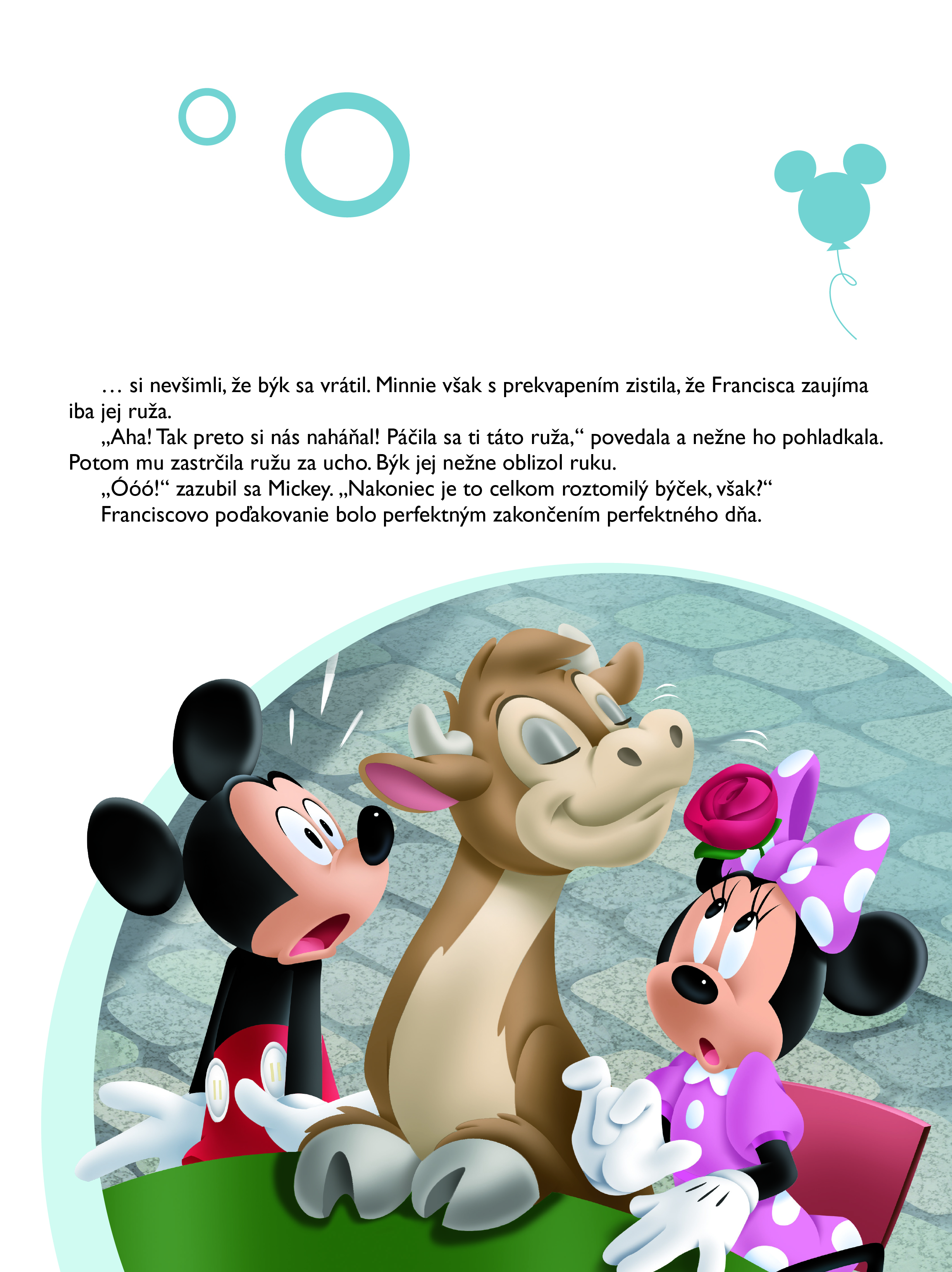 Mickey a pretekári - Knižka do ruky