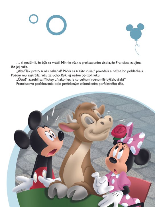 Mickey a pretekári - Knižka do ruky