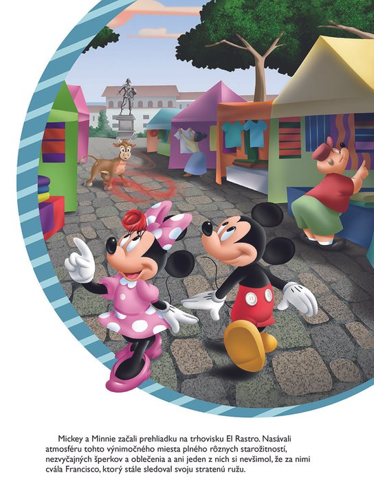 Mickey a pretekári - Knižka do ruky