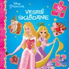 Princezná - Veselé skladanie - 30 dielikov