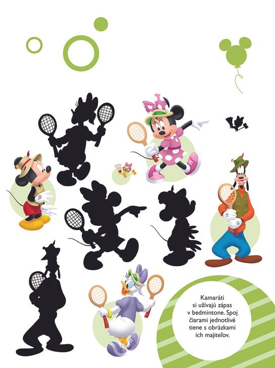 Mickey a pretekári - Knižka do ruky