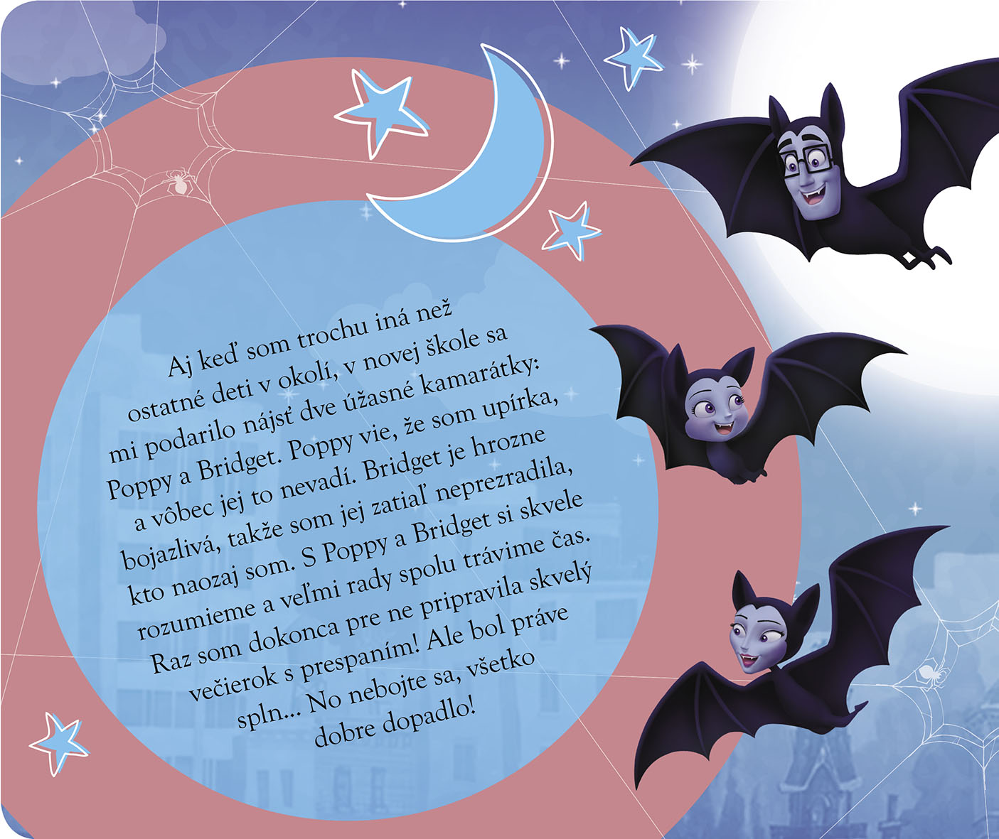 Vampirina - Kniha s prekvapením