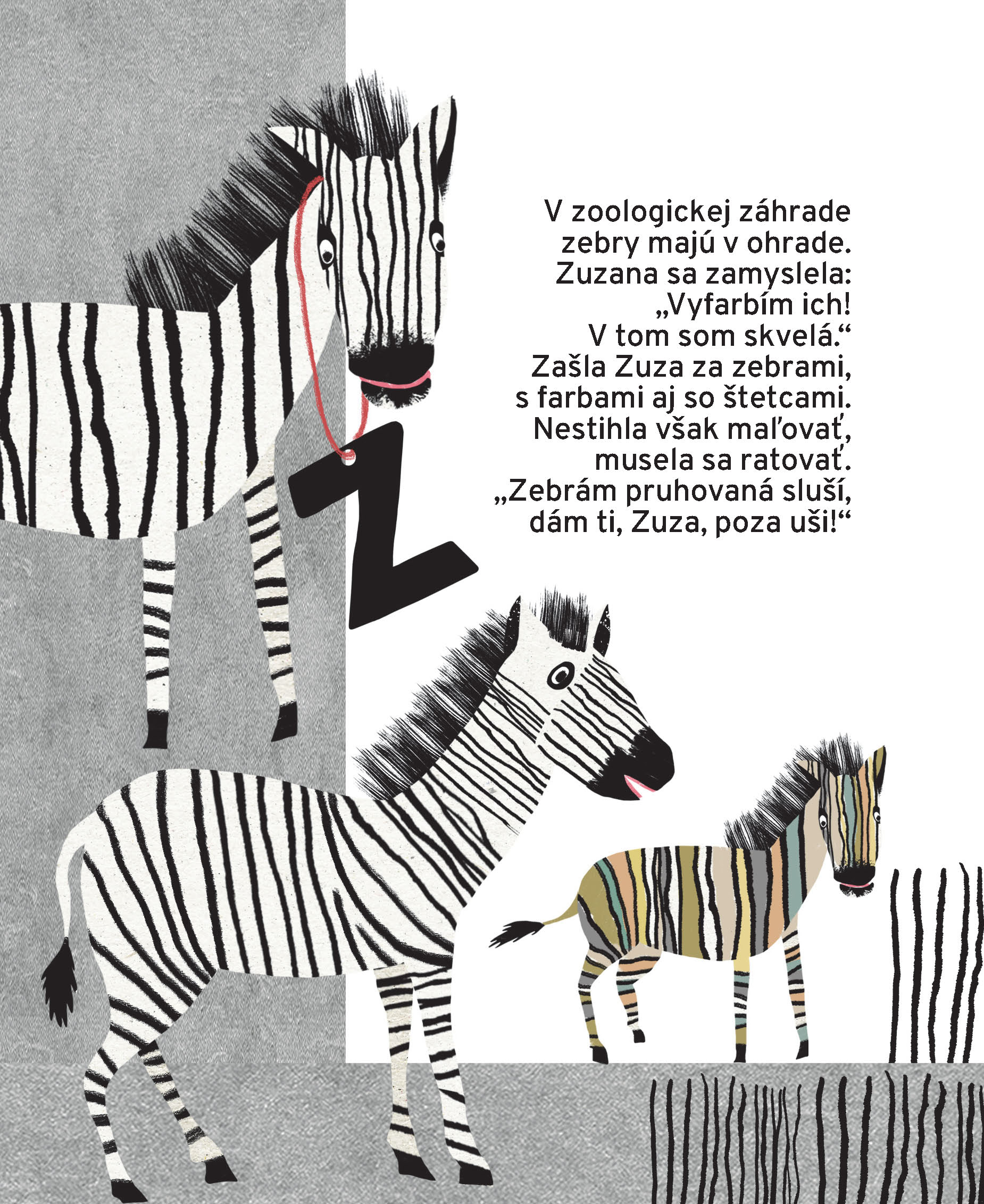 Nika a Leo sa učia abecedu