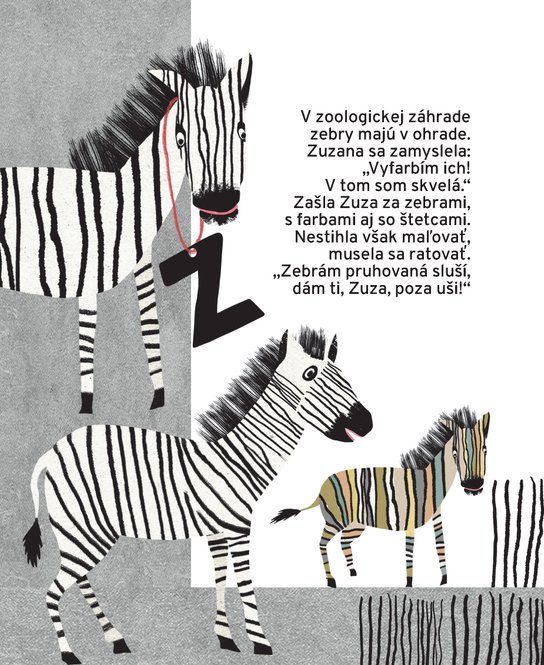 Nika a Leo sa učia abecedu