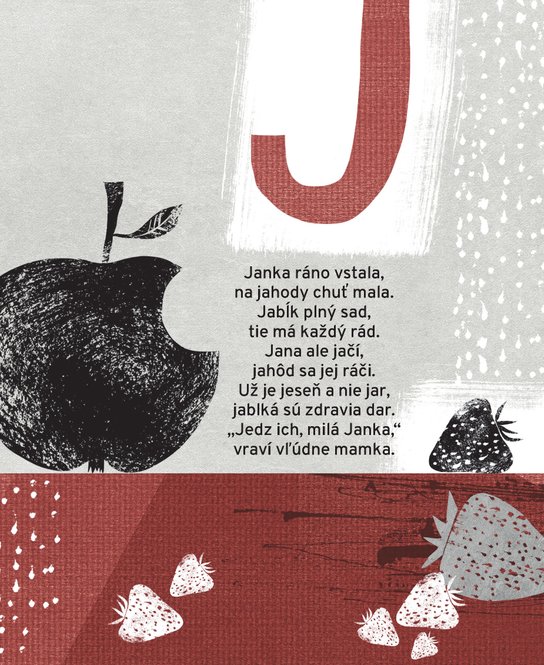 Nika a Leo sa učia abecedu