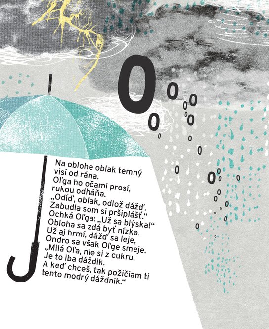 Nika a Leo sa učia abecedu
