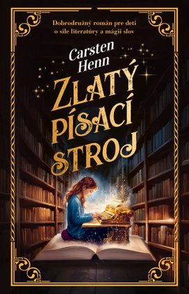 Zlatý písací stroj