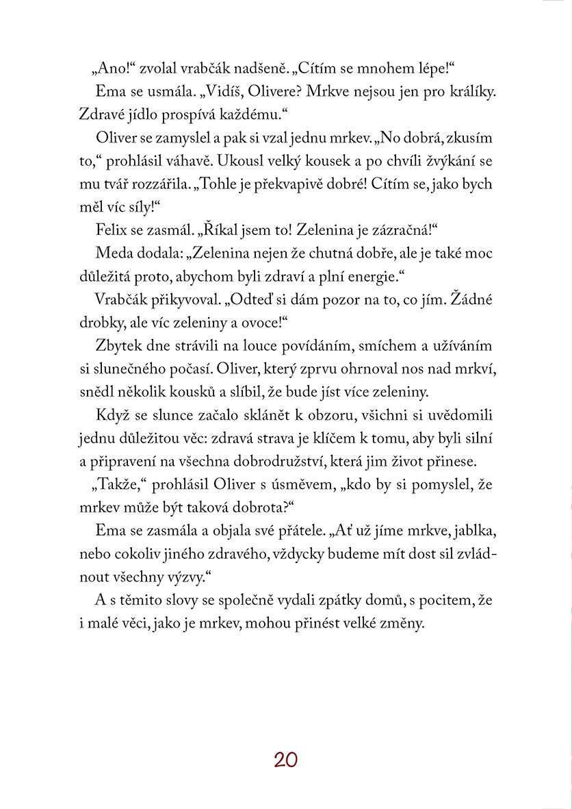 Ema a tajemství čtyř přátel