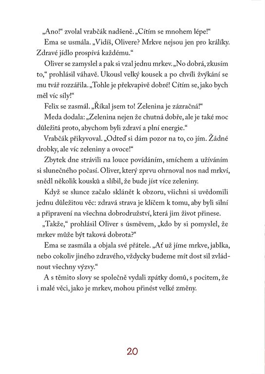 Ema a tajemství čtyř přátel