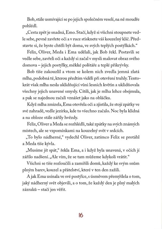 Ema a tajemství čtyř přátel
