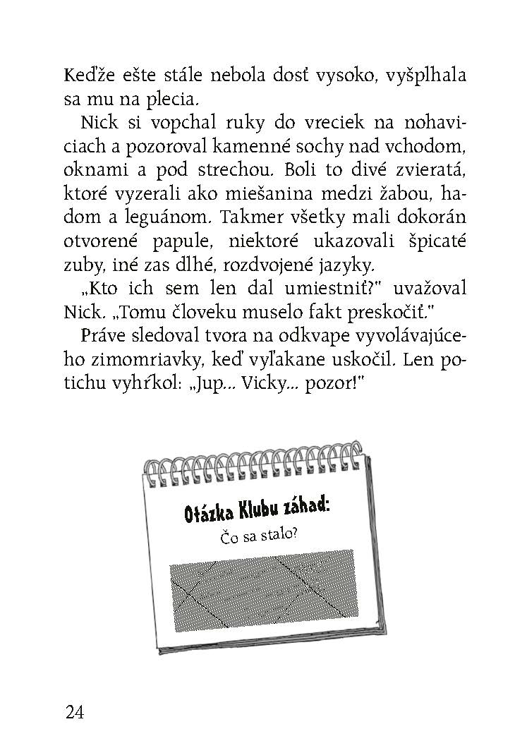 Klub záhad - Dom plný príšer