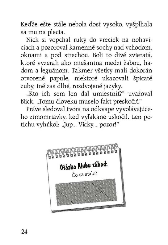 Klub záhad - Dom plný príšer