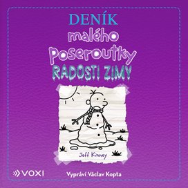 Deník malého poseroutky Radosti zimy
