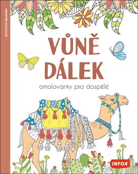 Vůně dálek Omalovánky pro dospělé