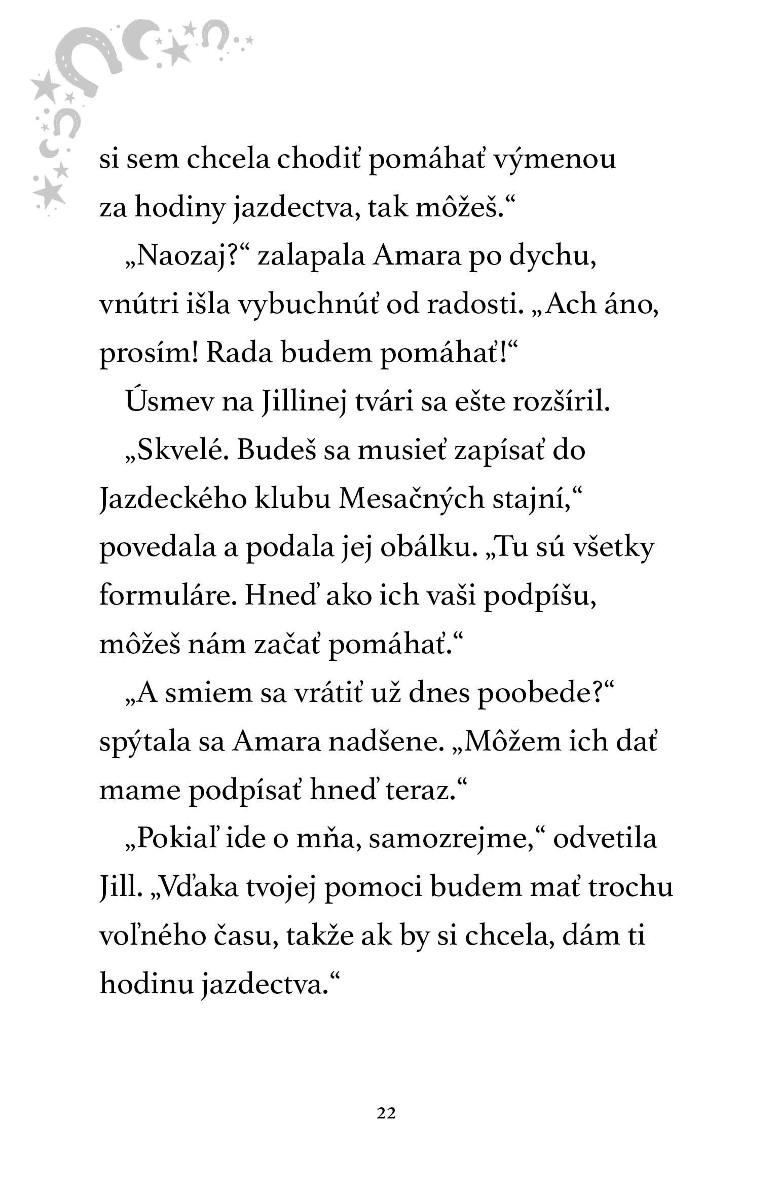 Mesační jazdci 1 - Ohňový kôň