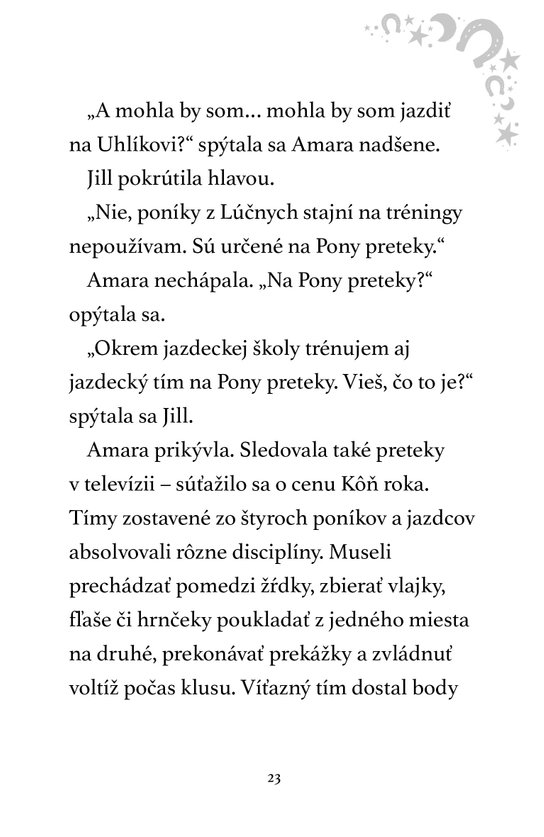 Mesační jazdci 1 - Ohňový kôň