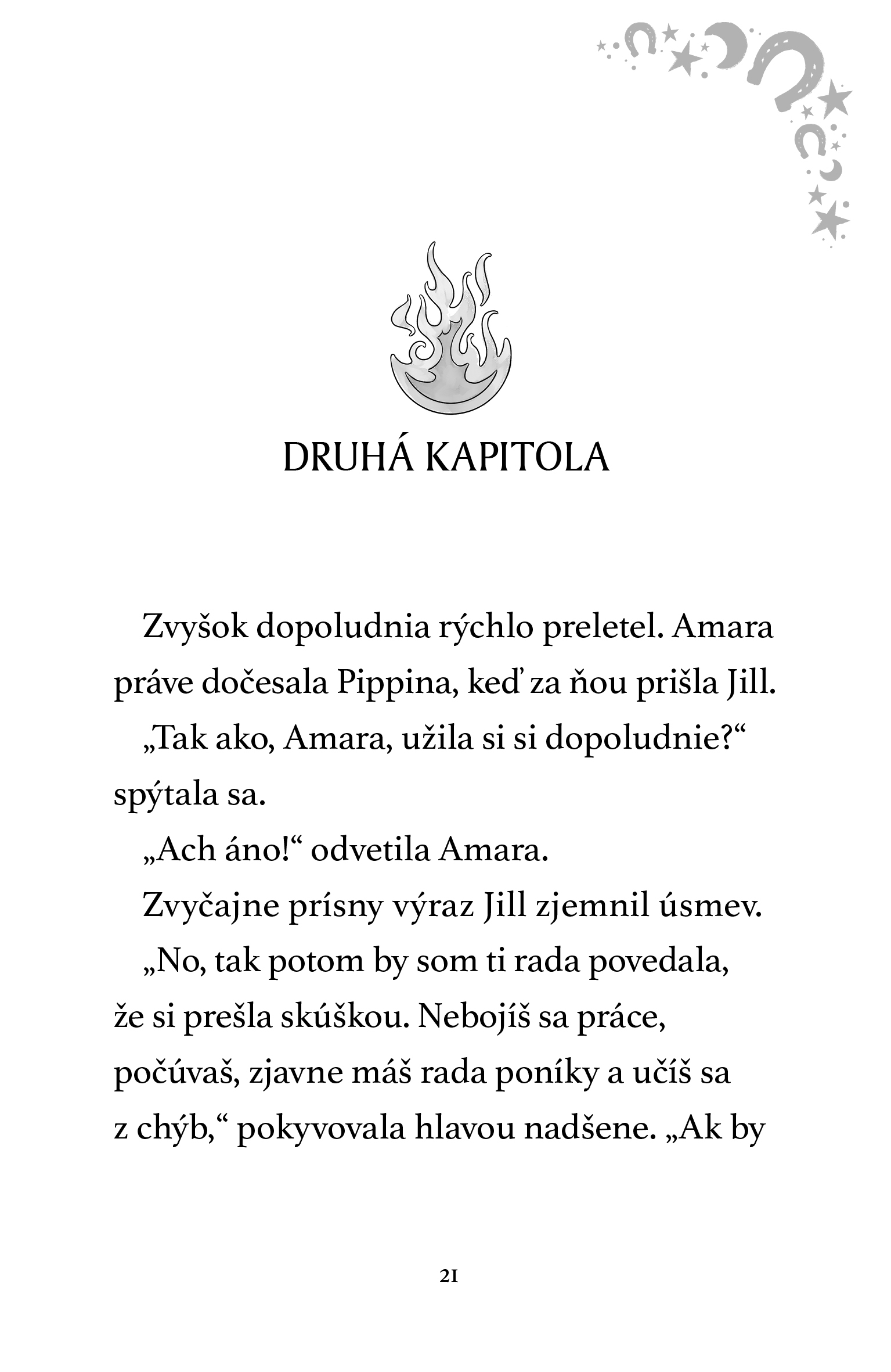 Mesační jazdci 1 - Ohňový kôň