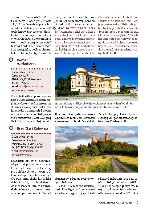 Výlety po Slovensku - S deťmi i bez nich