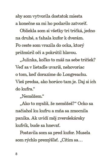 Julinka – malá zverolekárka 9 – Dobrodružstvo v buši
