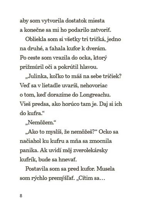 Julinka – malá zverolekárka 9 – Dobrodružstvo v buši