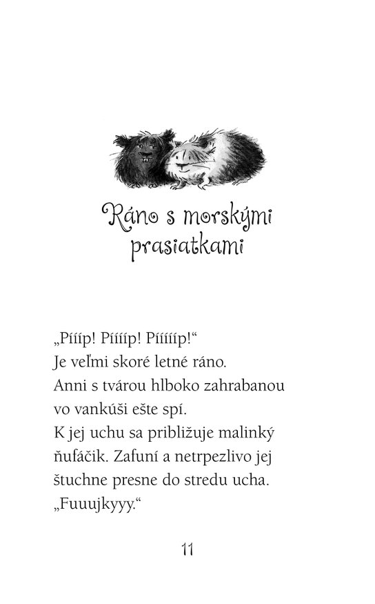 Srdiečko: Anni nájde koníka