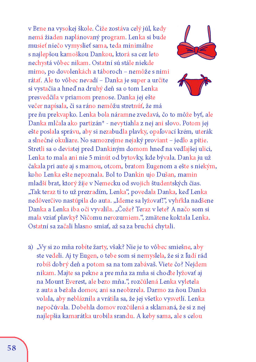 Hry s textom (nielen) pre dyslektikov
