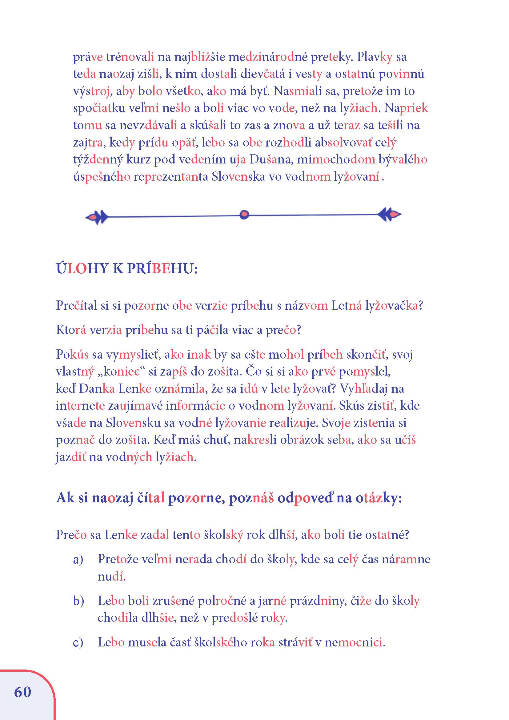 Hry s textom (nielen) pre dyslektikov