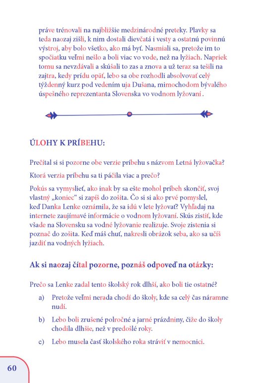 Hry s textom (nielen) pre dyslektikov