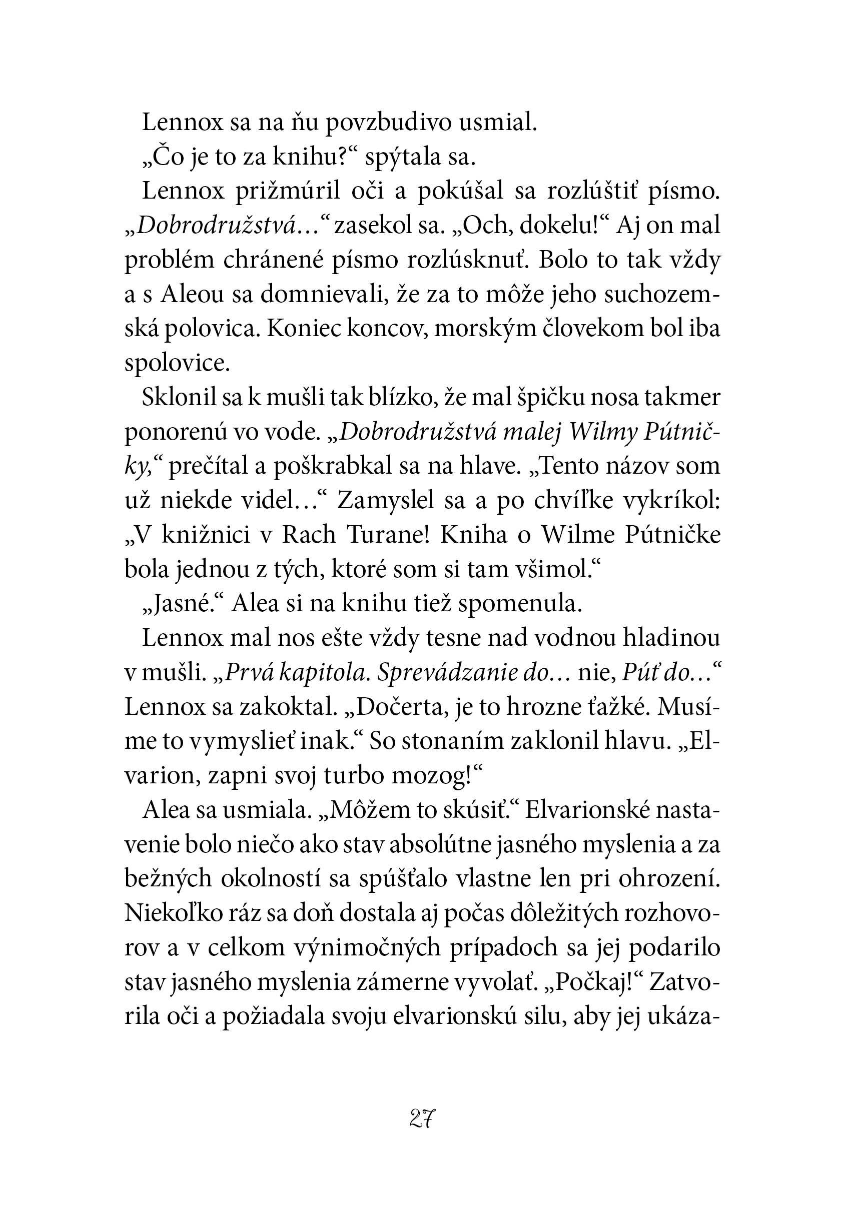 Alea, dievča mora 7 – V zajatí prísahy