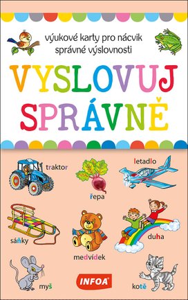 Vyslovuj správně výukové karty