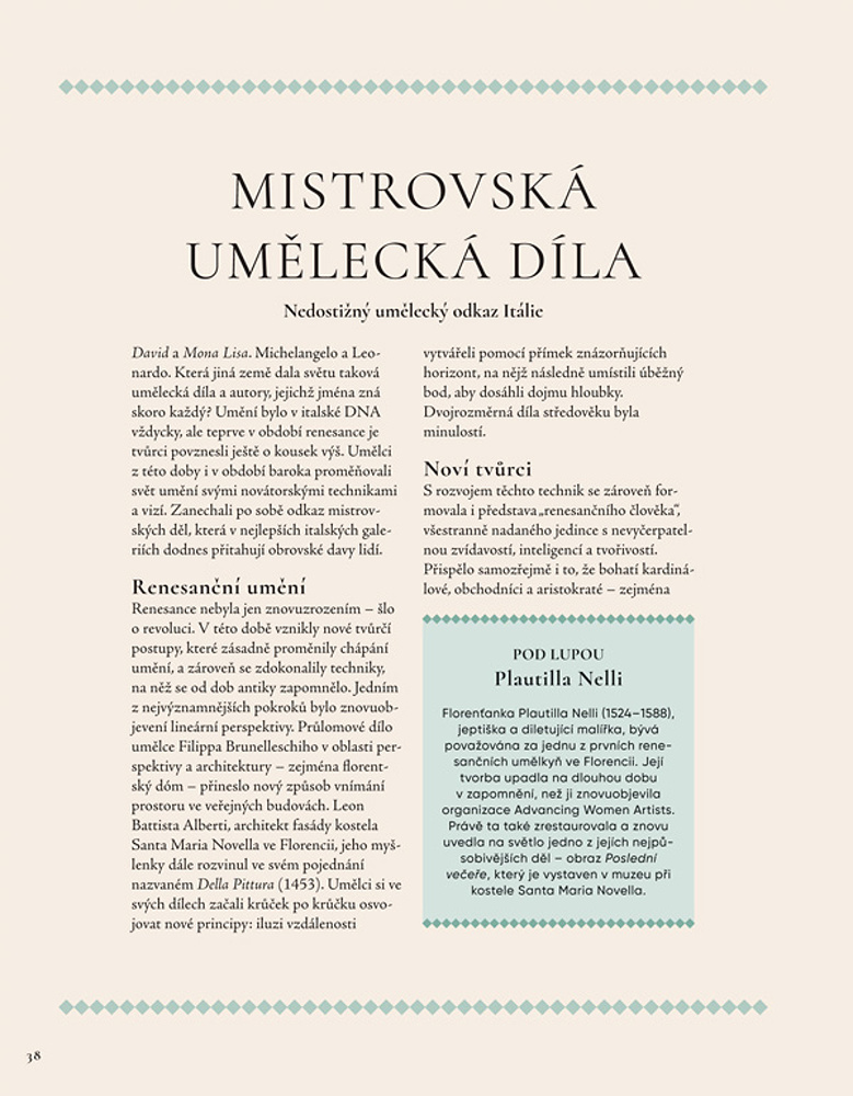 Itálie plnými doušky