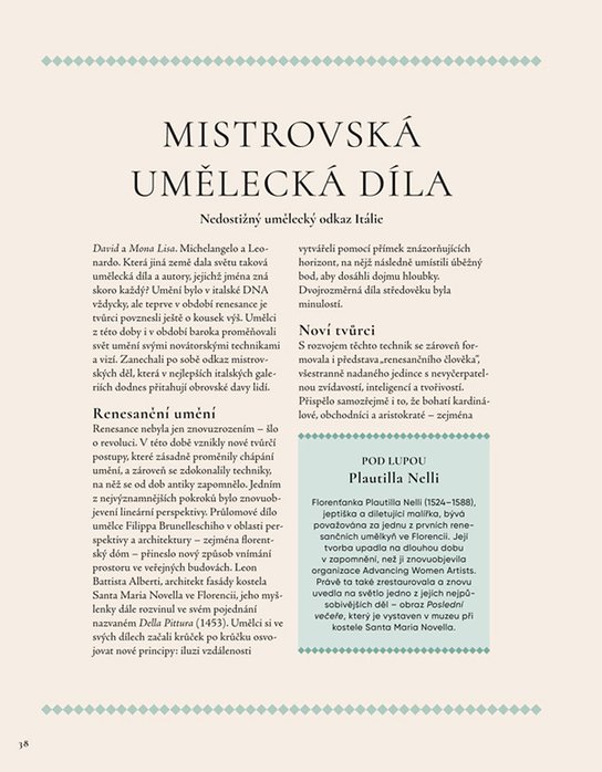 Itálie plnými doušky
