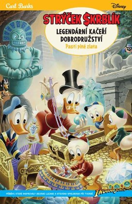 Strýček Skrblík Legendární kačeří dobrodružství