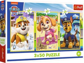 Puzzle Tlapková patrola Naši pejsci