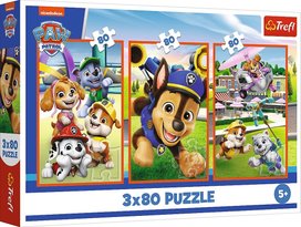 Puzzle Tlapková patrola Psí gang