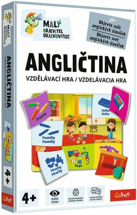Vzdělávací hra Malý objevitel Angličtina