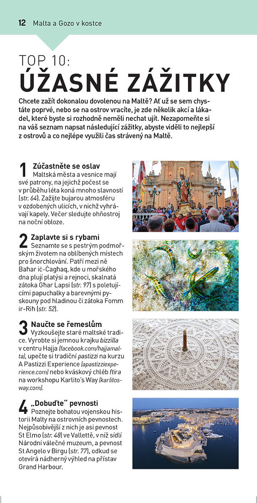 TOP10 Malta a Gozo