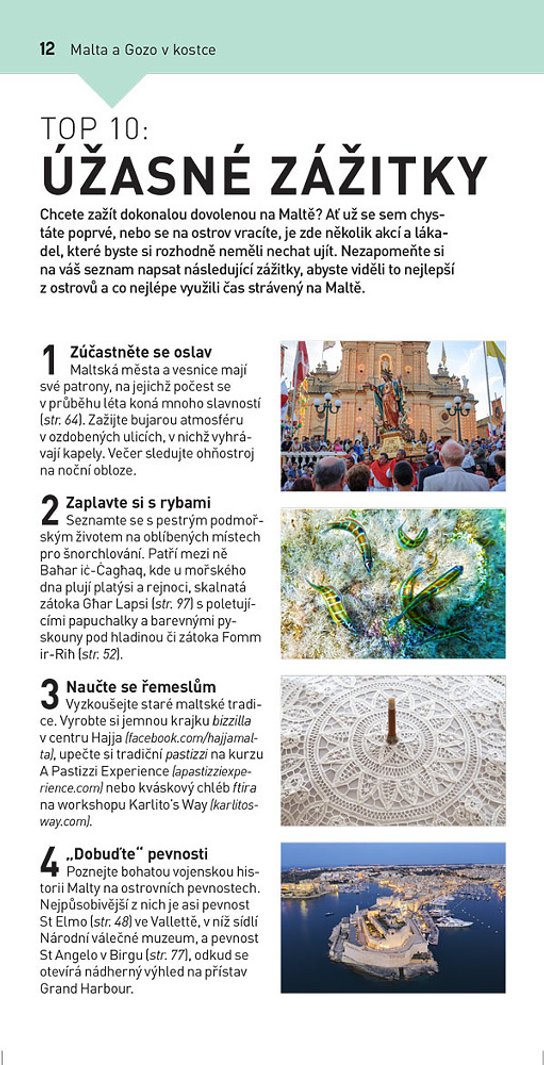 TOP10 Malta a Gozo