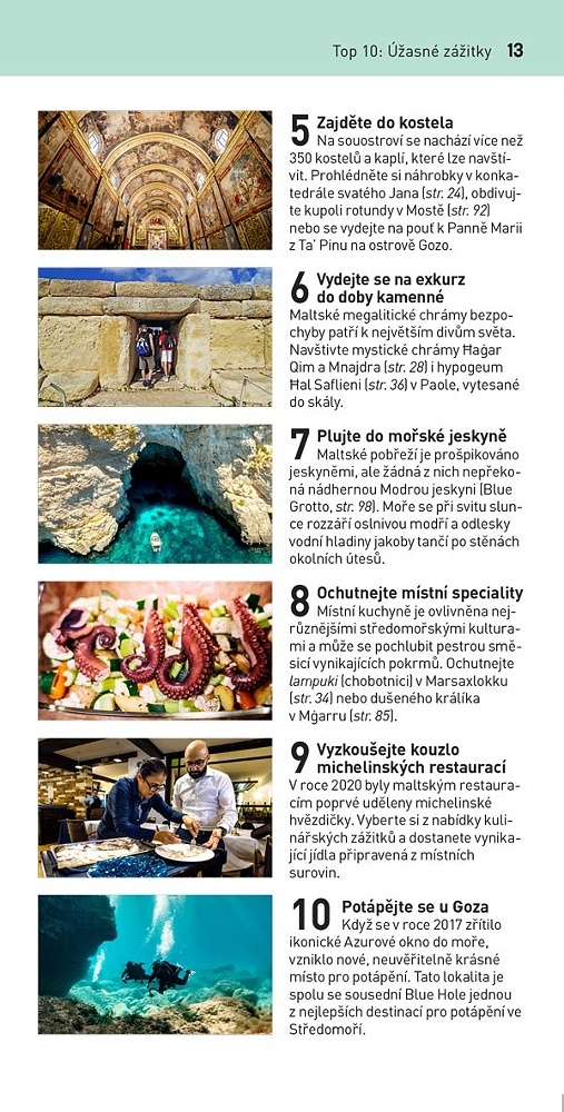TOP10 Malta a Gozo