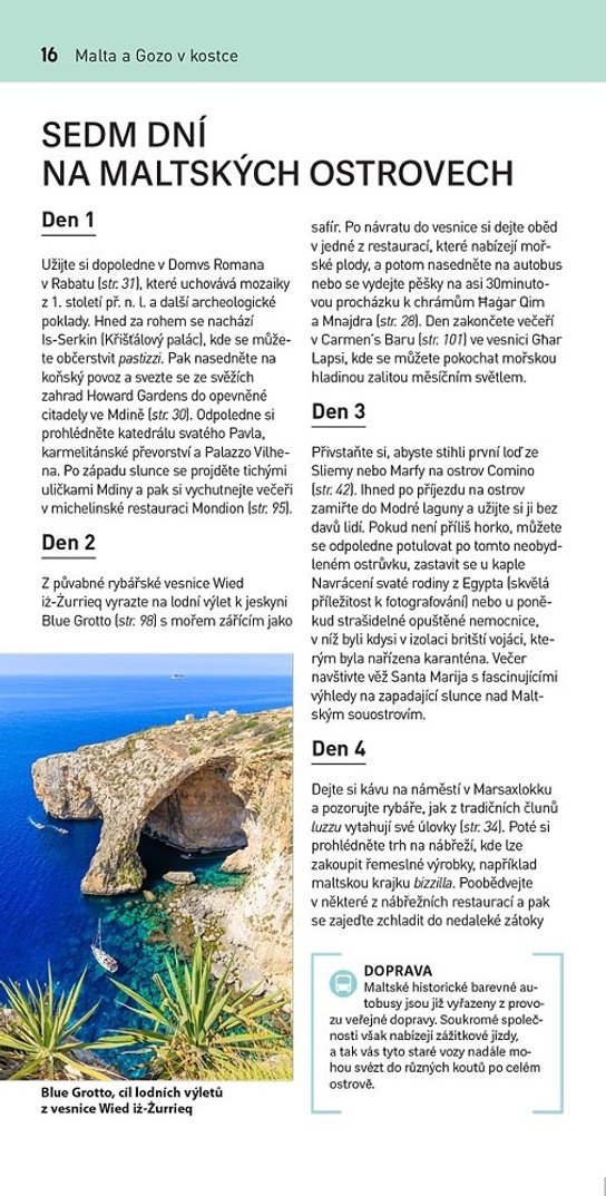 TOP10 Malta a Gozo