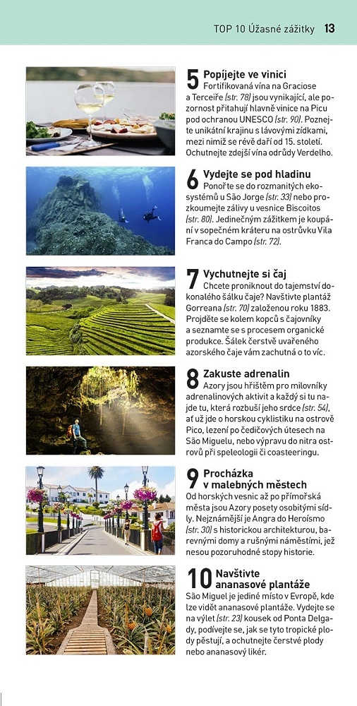 TOP10 Azory