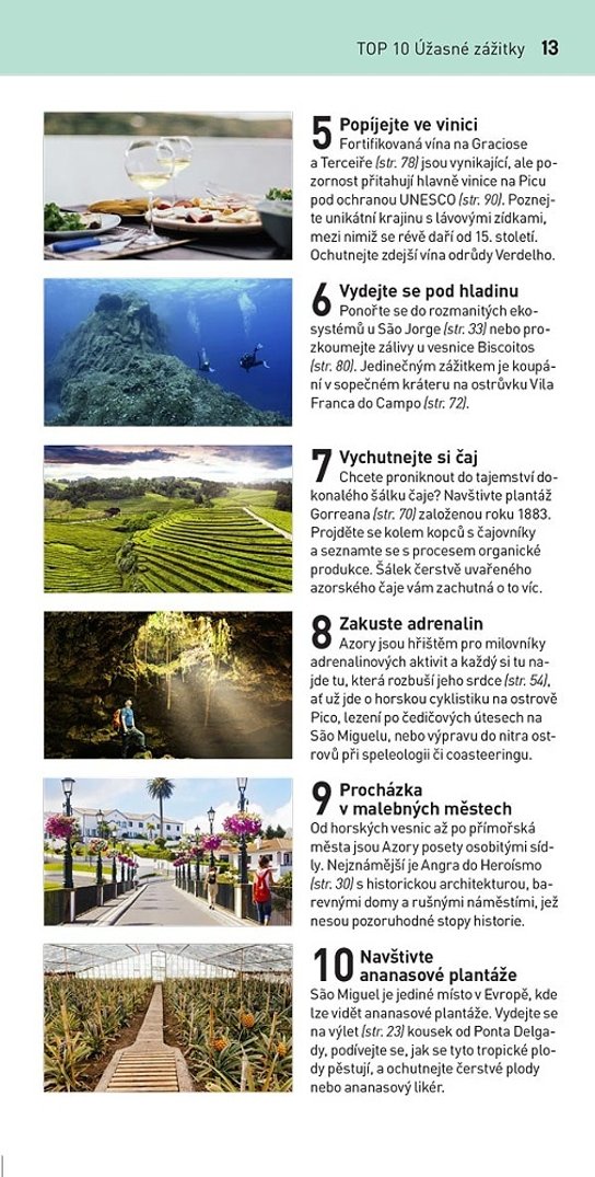 TOP10 Azory
